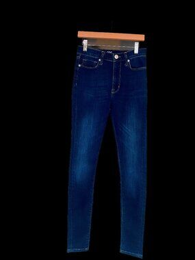 2 Pair BDG Urban Outfitters High-Rise Skinny Jeans - Blue Wash